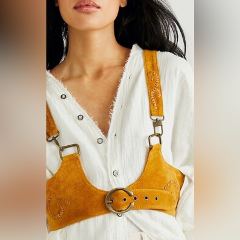 Free People Beacon Corset Harness by FP Collection at Free People, M